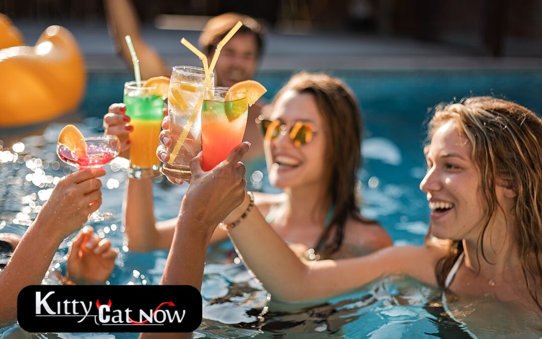 Top Pool Party Themes with Strippers in Phoenix for Summer 2025 | Kitty Cat Now