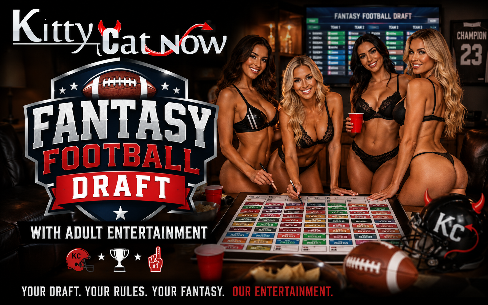 Fantasy Football Strippers-Kitty Cat Now Phoenix Fantasy Football Strippers-Kitty Cat Now Phoenix